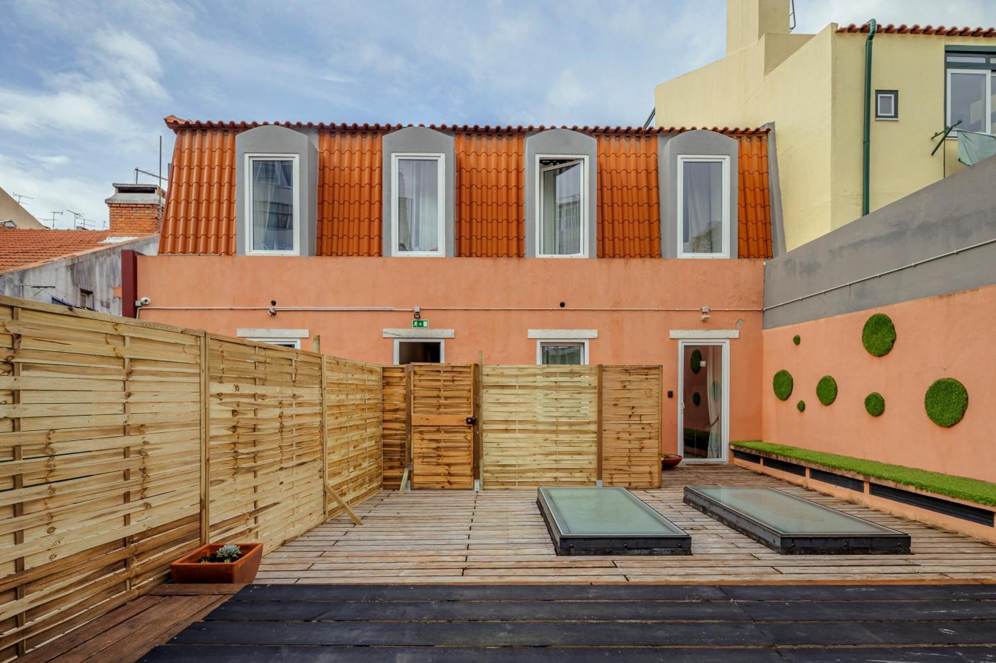 Labor Alliance Residence By Lovelystay Lisabona Exterior foto